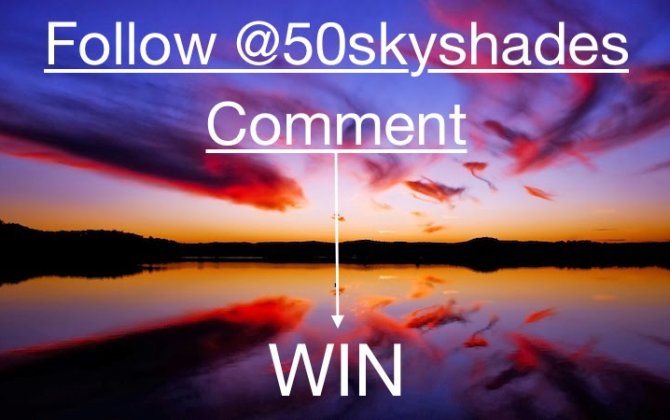 Follow, Comment and Win!