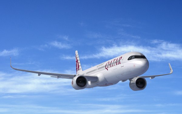10 of Qatar Airways 50 Airbus A321neo converted on Order to the Longer Range Airbus A321LR