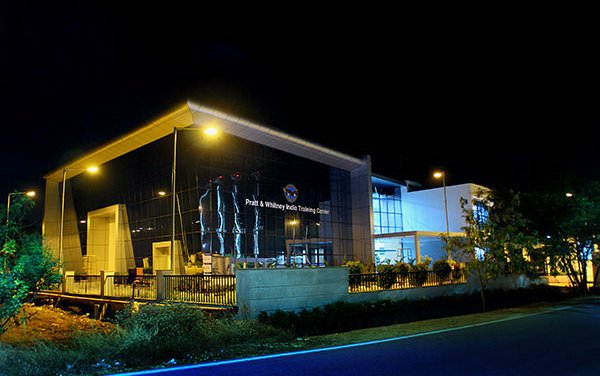 10000 Student Days of Training: Pratt & Whitney Customer Training Center in India 