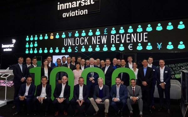 1,000th installation of next-generation inflight broadband solutions