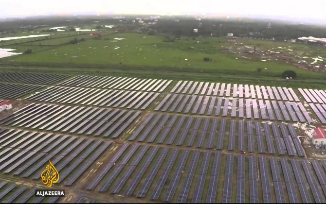 India Launches World's First Solar-powered Airport