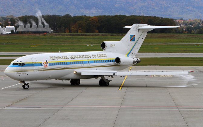 Irish Court Grounds Congolese Plane over Debt Row