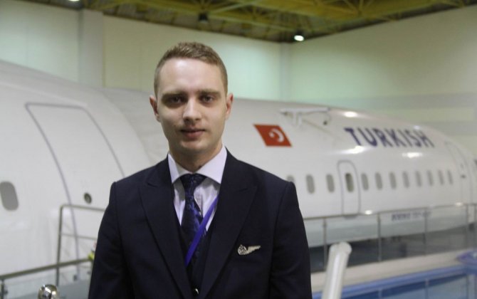 Man Born on Turkish Airlines Plane Becomes Turkish Airlines Flight Attendant