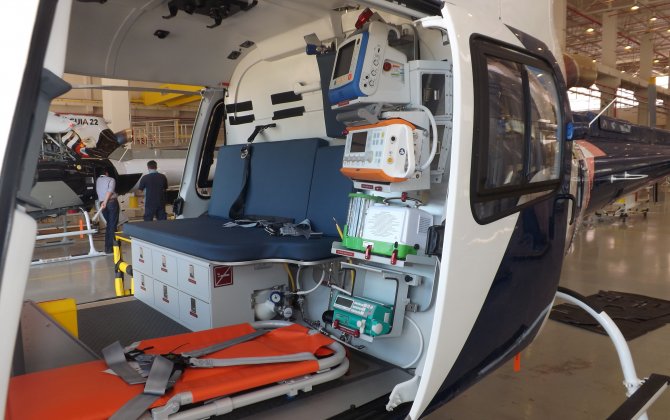Moscow got two medical EC145