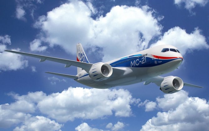 Irkut Corporation and Sberbank Leasing are going to sign a firm contract for delivery of 20 MS-21 aircraft at MAKS-2015 airshow