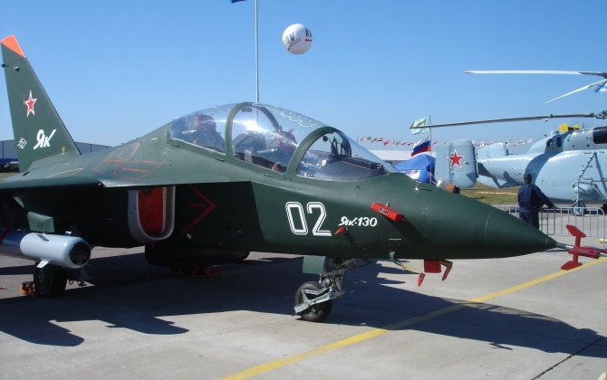 Pakistan is interested in purchasing Yak-130 operational trainers