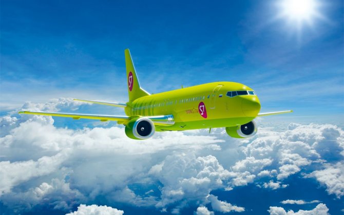 S7 Airlines increased its passenger turnover by 7.2%