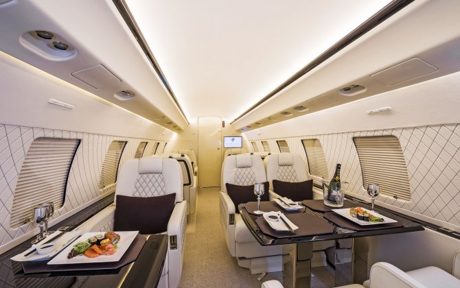 Vertis adds Global jet to South African fleet