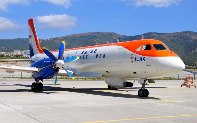 UAC to spend 19 billion rubles on development of Il-114 passenger aircraft