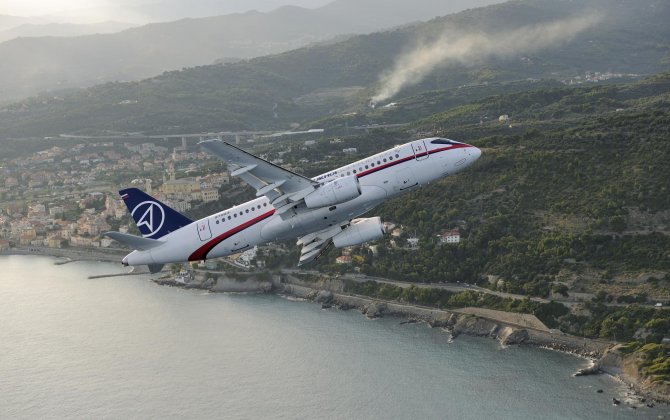 STLC and SCAT signed a lease agreement for 15 Sukhoi SuperJet 100 aircraft