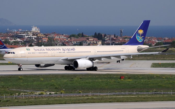 Historic 'first' for Saudia