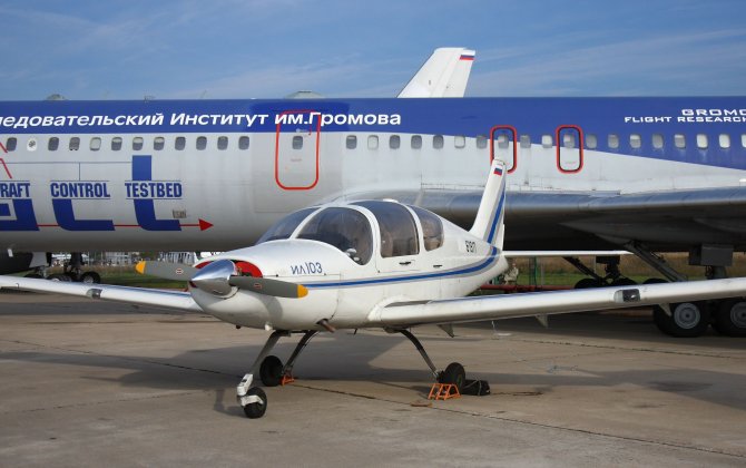 Russia and China are negotiating deliveries of Il-103 aircraft