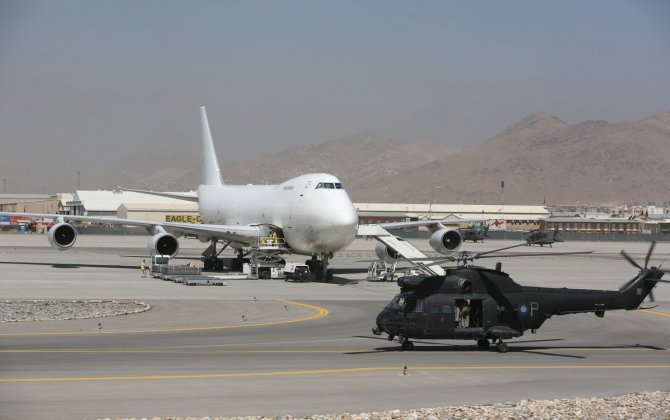 Afghan airfields built for war seen as economic hubs