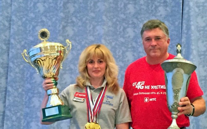 The outcome of the Championship of Russia in aerobatics