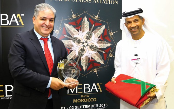 Business aviation world comes to Casablanca