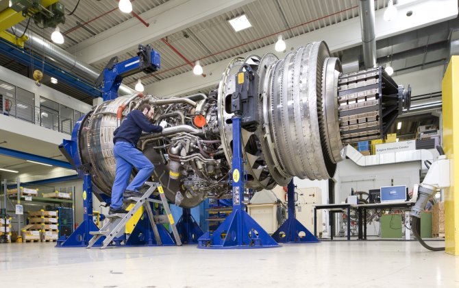 MTU Maintenance Extends V2500 MRO Contract with Turkish Carrier Atlasglobal