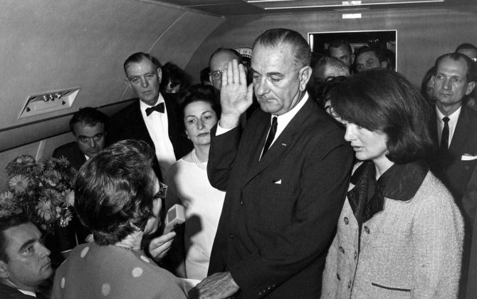 Dallas Airport to Mark Spot Where LBJ Was Sworn In as President