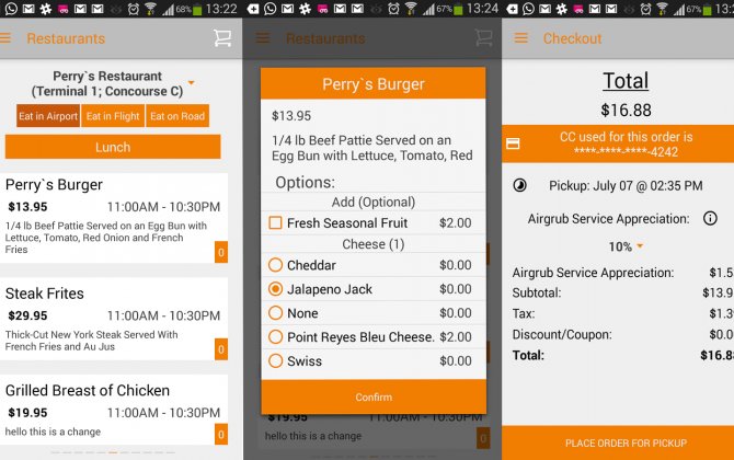 A New App -- the Uber of Airport Food -- Connects You to Carry-Aboard Meals You Might Actually Like