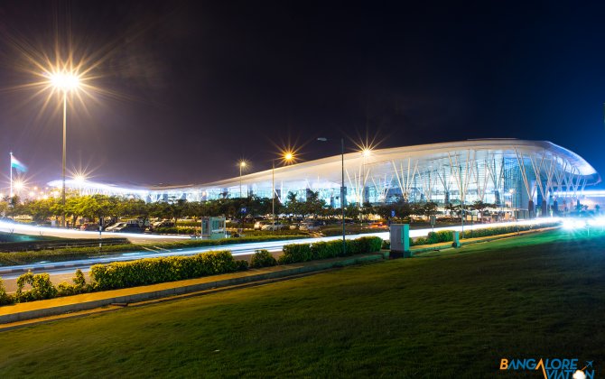 Bangalore Airport pushes international expansion