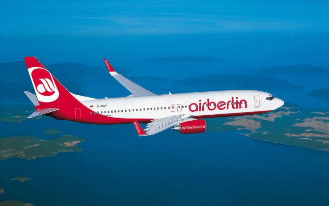 Air Berlin, 1,5% increase in capacity utilization in August 2015