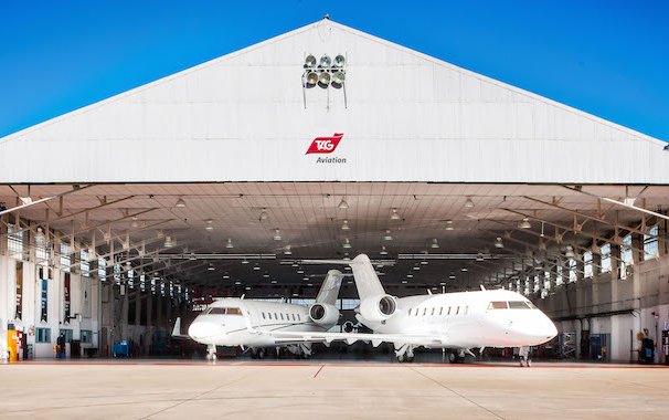 15th Anniversary of TAG Aviation Maintenance Services Operations at Farnborough and Delivers First 48-Month Check on a Bombardier Challenger 350
