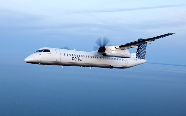 16 sweet years anniversary - Porter Airlines