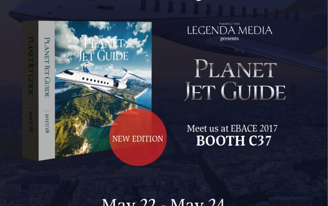 Planet Jet Guide 2017/2018 will be presented at EBACE again!