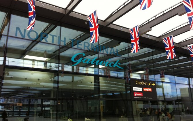 "I Spent My 30th Birthday at Gatwick"