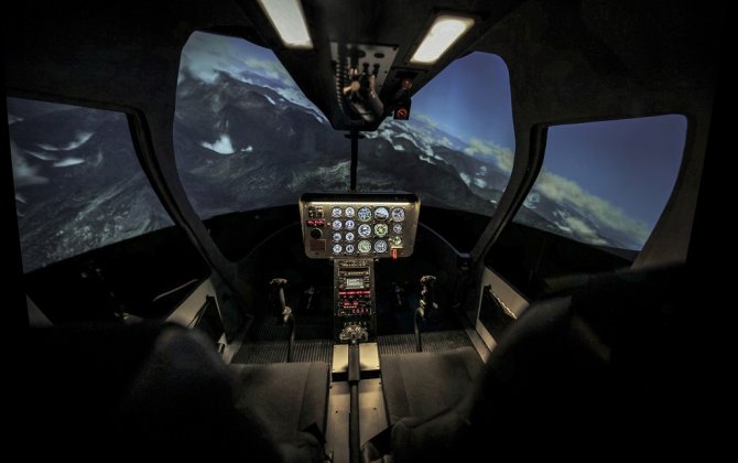 New entrol H01 FNPT II delivered to United Arab Emirates