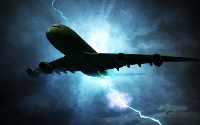 "Wonder Material" Graphene Could Protect Airliners from Lightning Strikes