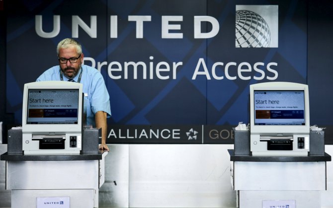 United Airlines' Computer Woes Return with Website Not Working