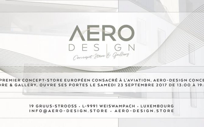 OPENING OF THE FIRST CONCEPT-STORE DEDICATED TO THE AVIATION