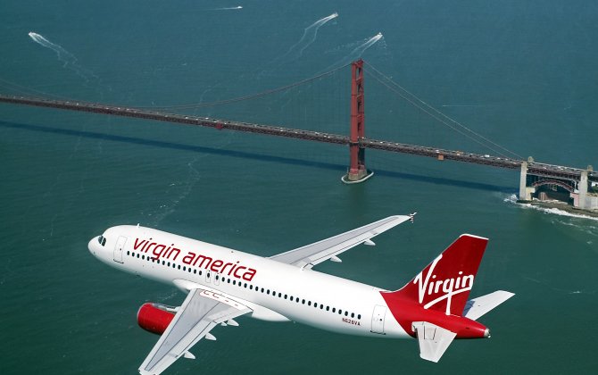 Virgin America Reports August 2015 Operational Results