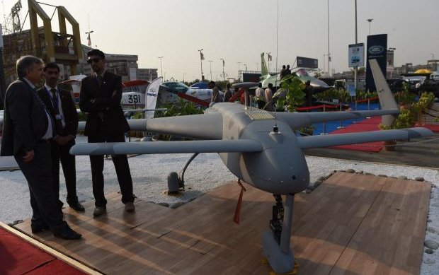 Pakistan: First Domestic Drone Strike