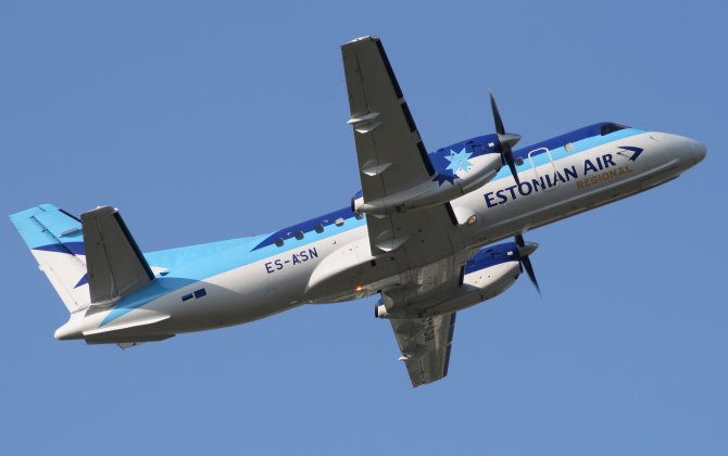 Estonian Air, passenger traffic grows by 16.4% in August, 2015