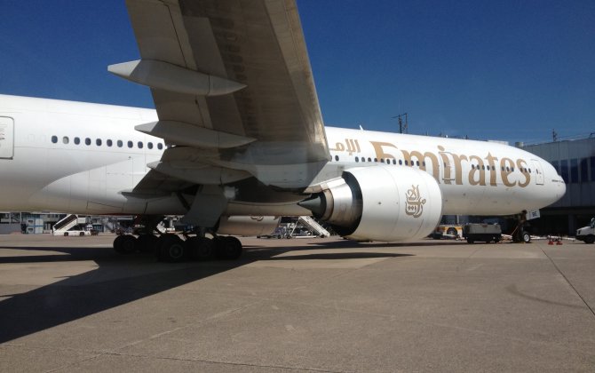 Emirates is to switch aircraft on Algiers route