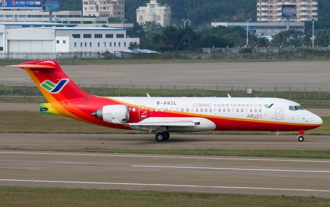 ARJ21-700 Conducts Last Demonstration Flight Before Delivery