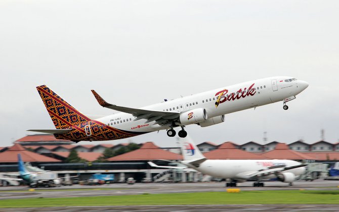 Batik Air Indonesia eyes int'l expansion outside of Jakarta