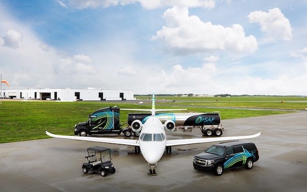 20 Textron Aviation service centers achieved NATA Sustainability recognition