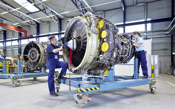 20 years of CF34 partnership - MTU Maintenance and GE Aerospace