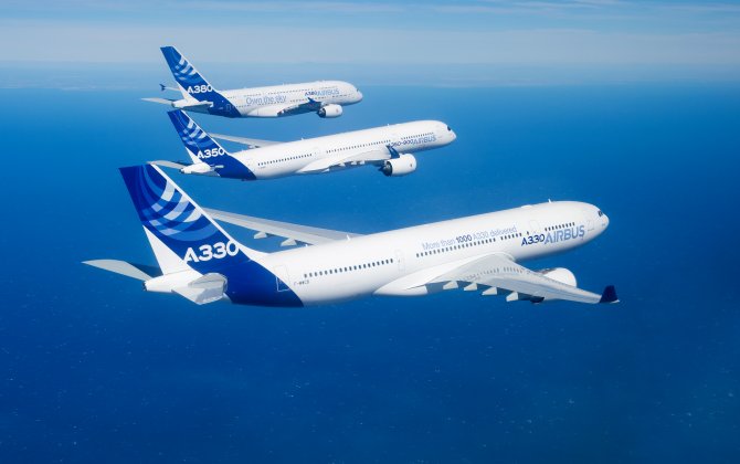 Airbus Delivers 90 Planes to China in Jan.-Aug.