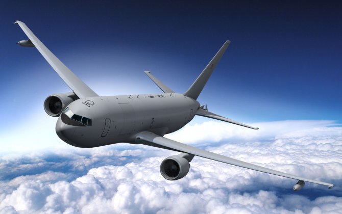 Boeing KC-46A tanker makes first flight