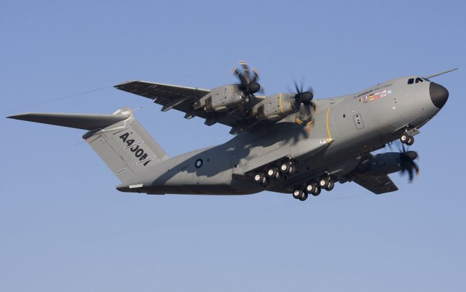 UK accepts seventh Airbus A400M