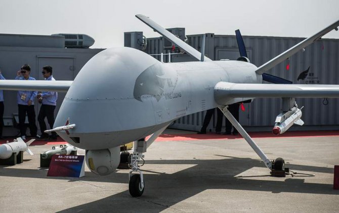 AVIC markets upgraded Wing-Loong UAV