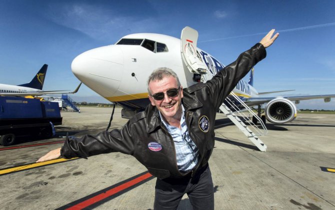 Ryanair Targeting Quarter Of European Traffic