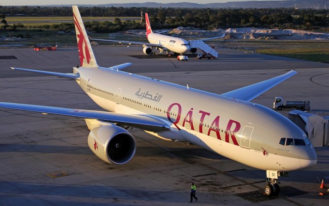 Qatar Airways B777 suffers damage in take-off collision