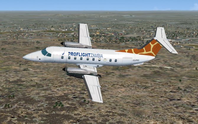 Proflight Zambia is to start direct service to Durban
