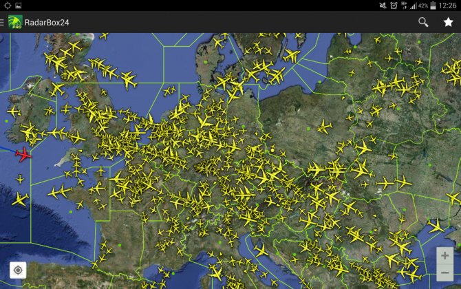 EU move forward with mandatory flight-tracking