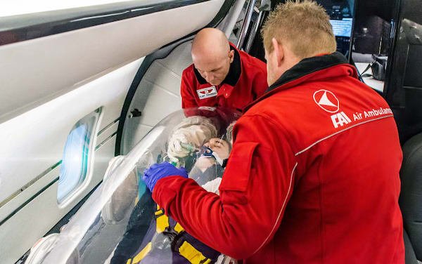 &euro; 220 million EU commitment to safe COVID patient transport needs fast track