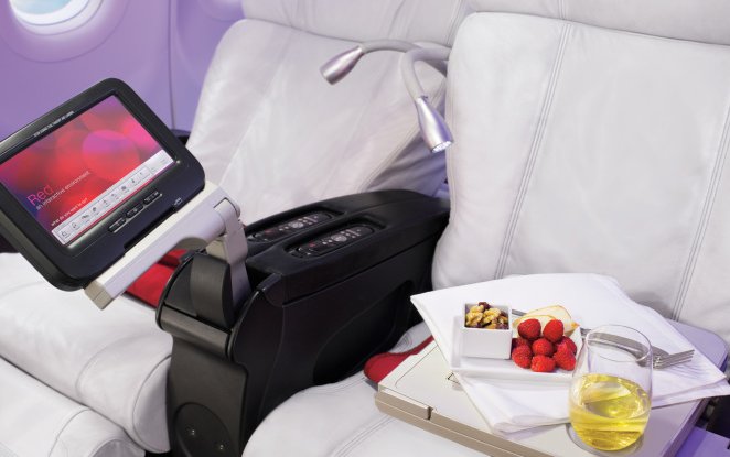 Passengers bid for upgrades on Virgin America&rsquo;s Vegas flights